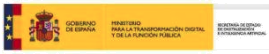 Gobierno de España – Ministerio para la Transformación Digital y de la Función Pública – Secretaría de Estado de Digitalización e Inteligencia Artificial