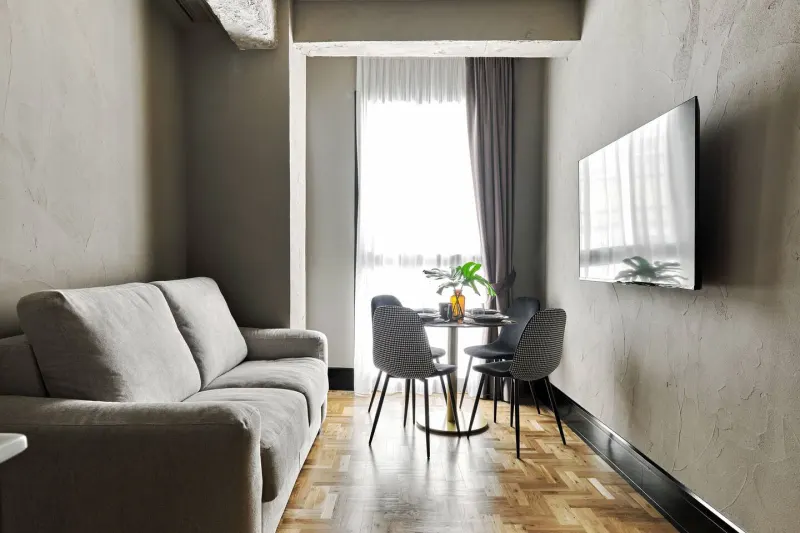 Apartamento 202 – Salón