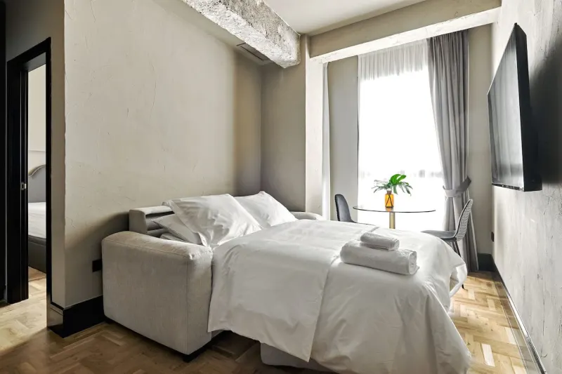 Apartamento 202 – Sofá cama