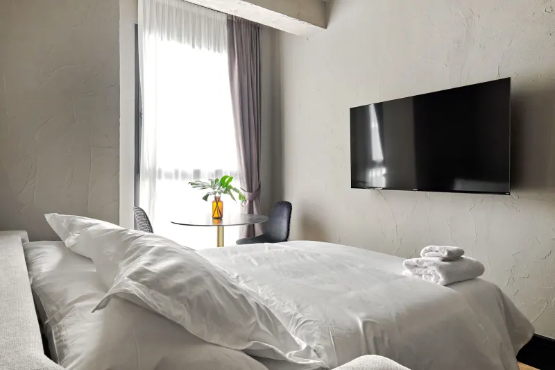Apartamento 202 – Sofá cama