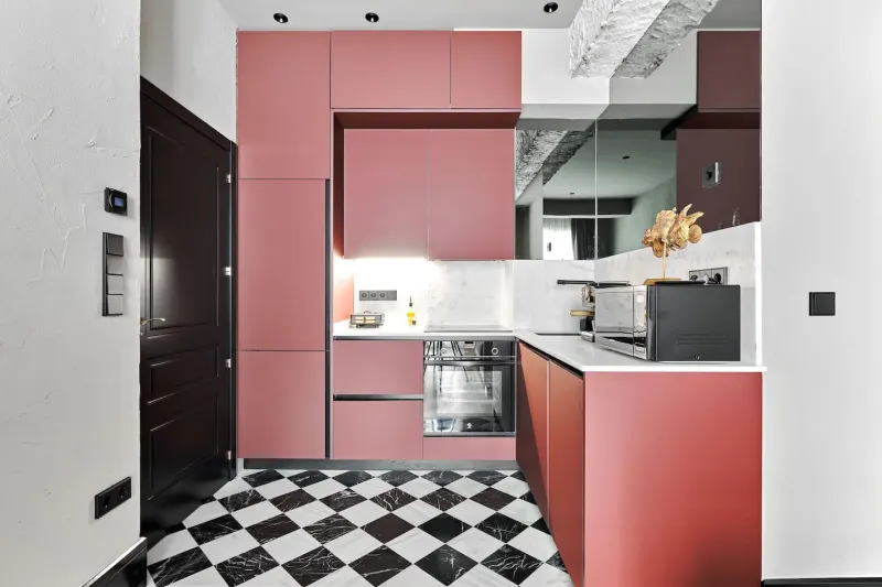 Apartamento 202 – Cocina