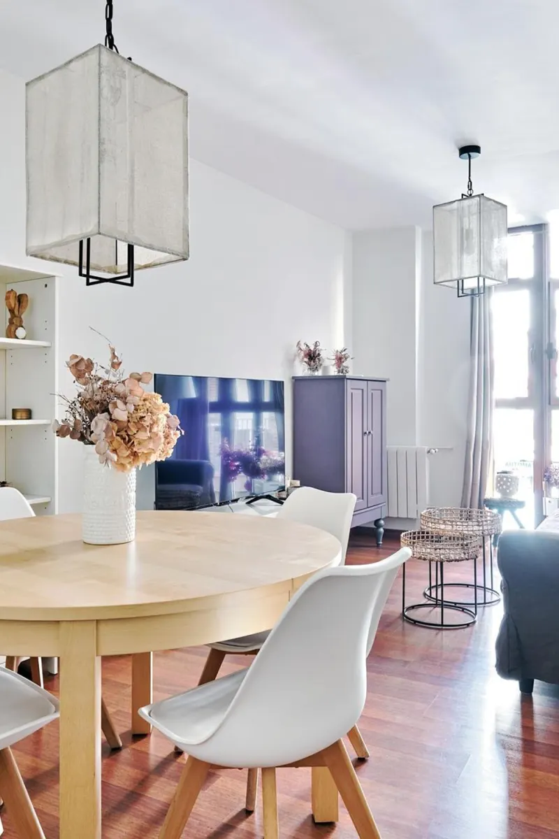 Apartamento 1C – Salón