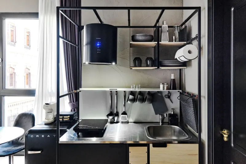 Apartamento 201 – Cocina