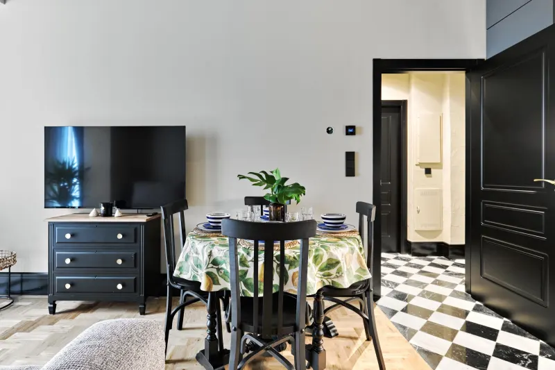 Apartamento 102 – Salón