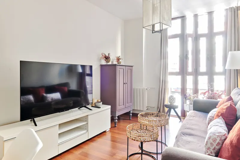 Apartamento 1C – Salón