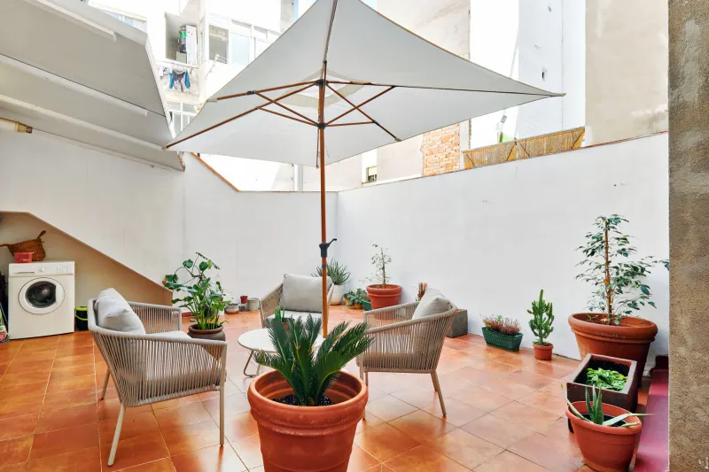 Apartamento 1C – Terraza