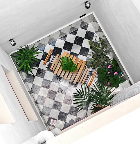 Edificio 1940 – Patio privado