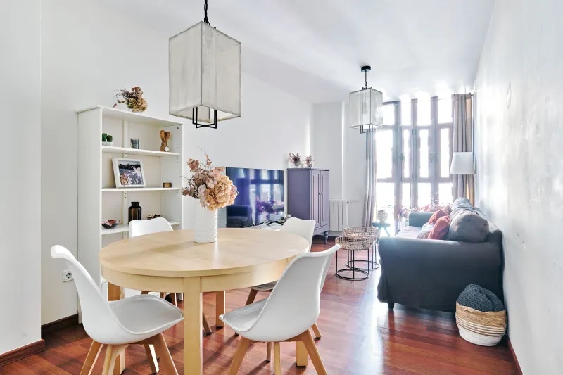 Apartamento 1C – Salón