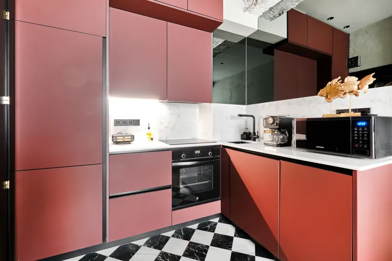 Apartamento 202 – Cocina