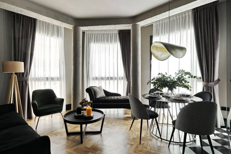 Apartamento 300 – Salón