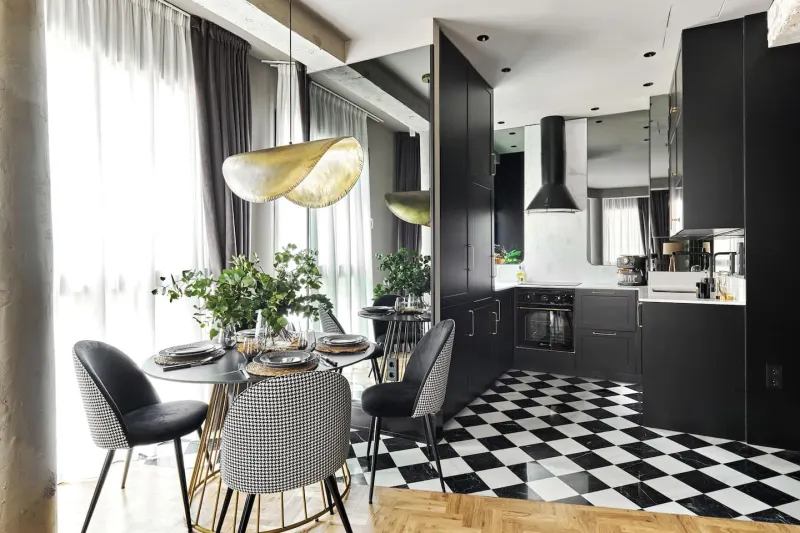 Apartamento 300 – Cocina