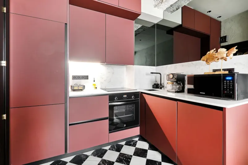 Apartamento 202 – Cocina