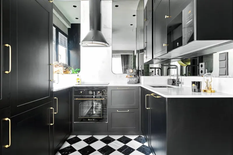 Apartamento 300 – Cocina
