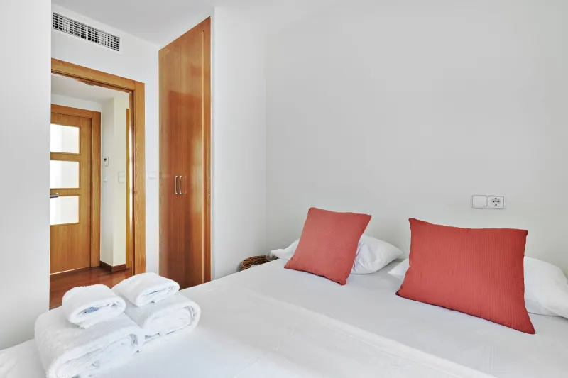 Apartamento 1C – Dormitorio 2