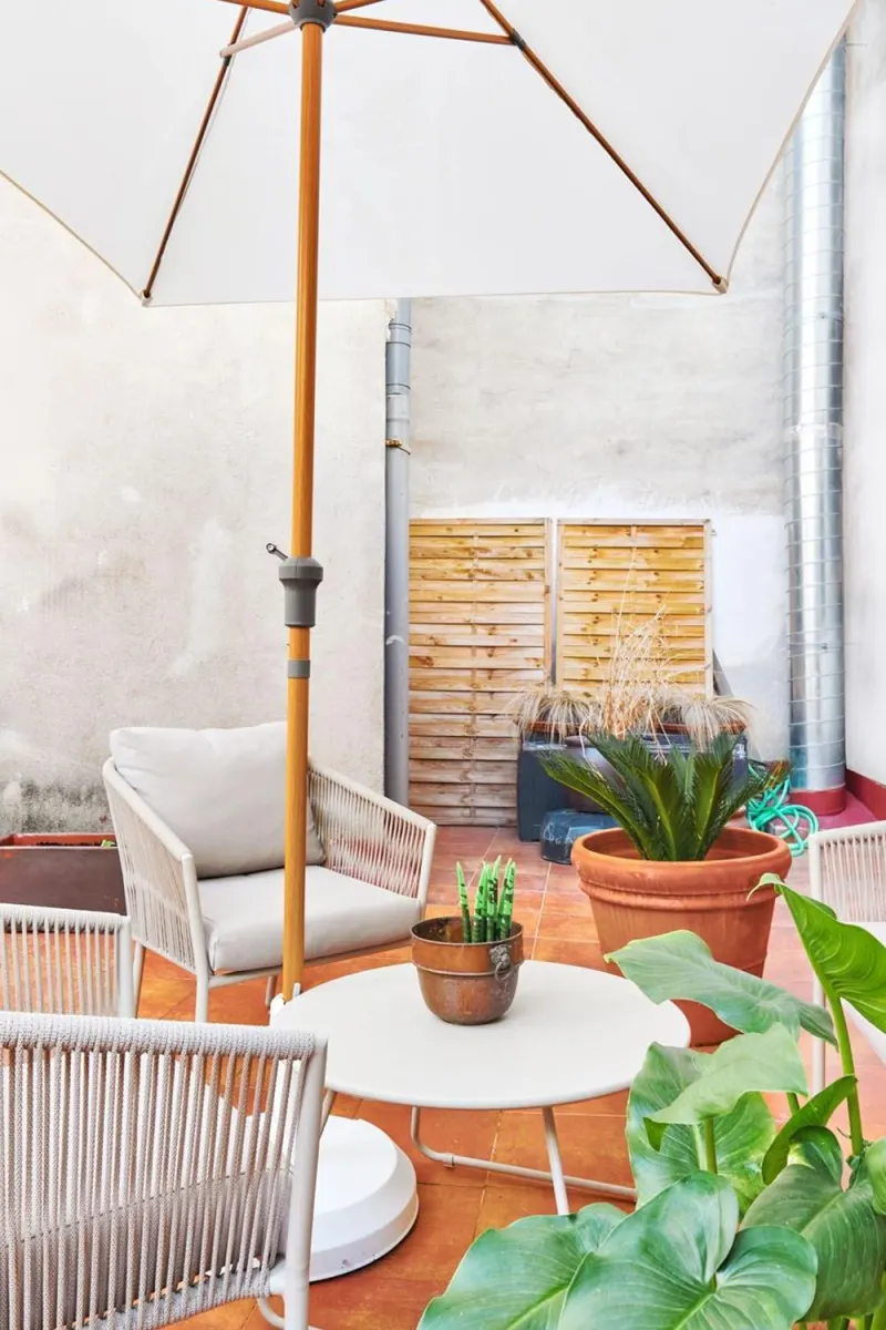 Apartamento 1C – Terraza