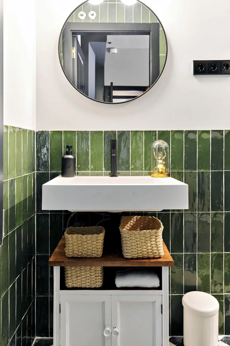 Apartamento 102 – Baño