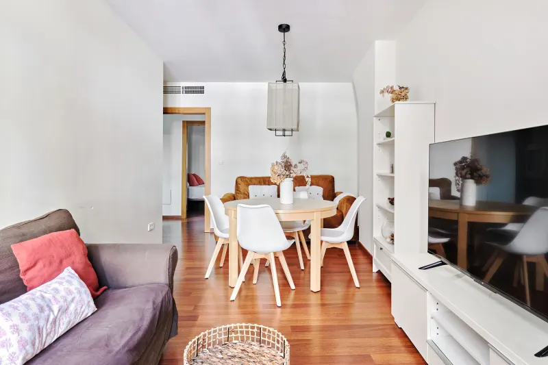 Apartamento 1C – Salón