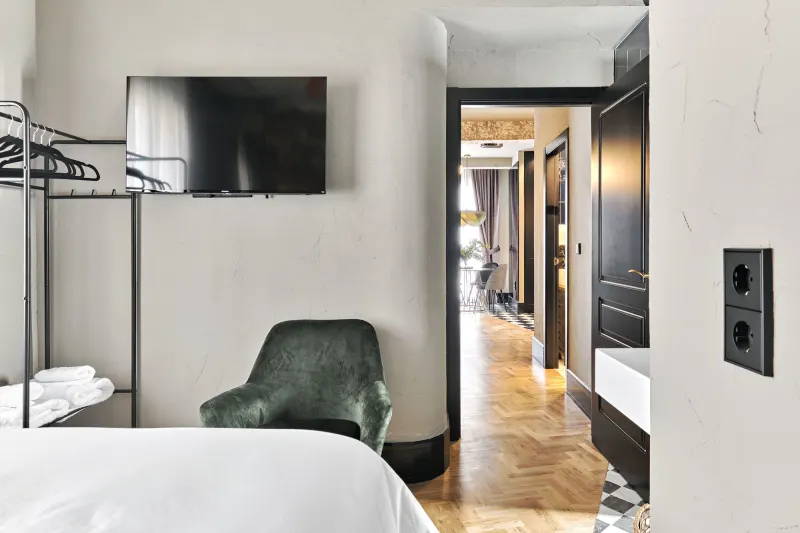 Apartamento 300 – Vista desde el dormitorio principal