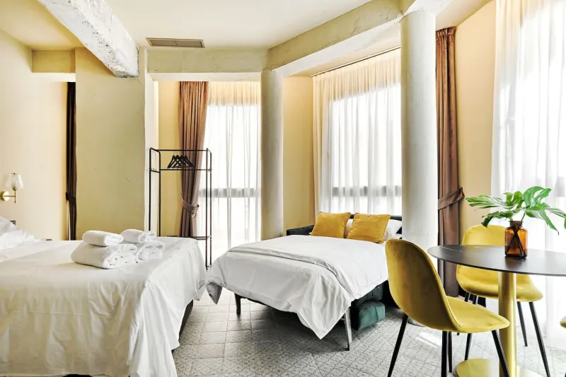 Apartamento 101 – Sofá cama