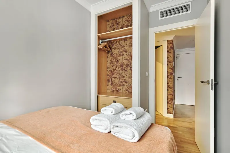 Apartamento 1B – Dormitorio 2