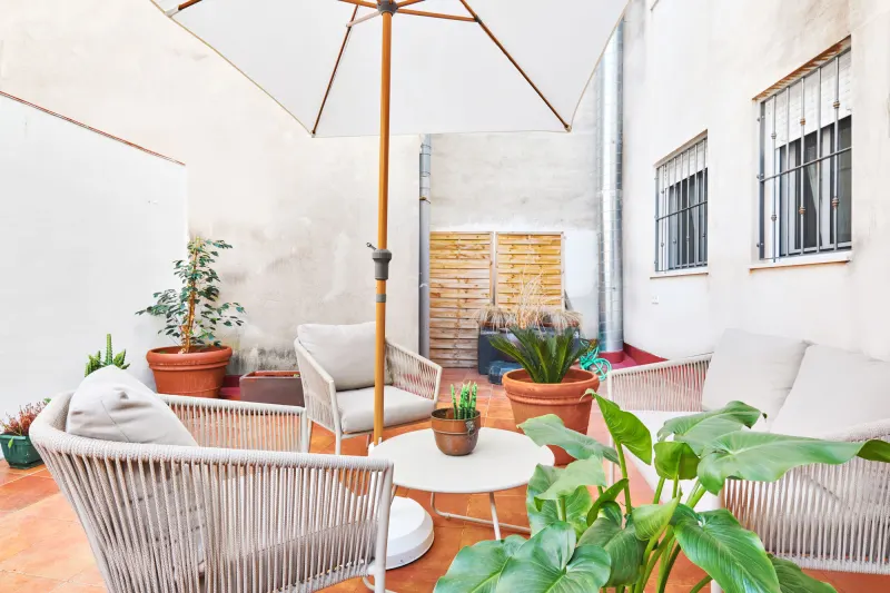 Apartamento 1C – Terraza