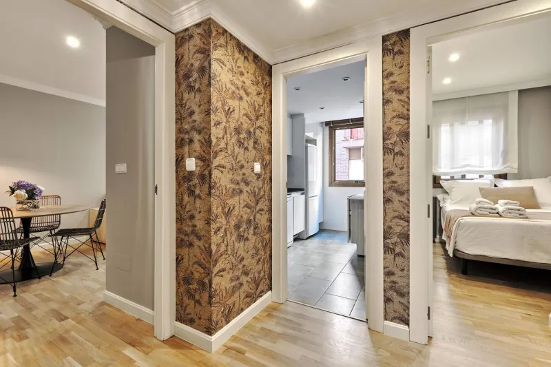 Apartamento 1B – Entrada