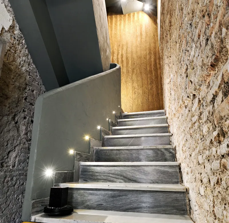 Edificio 1940 – Escalera de entrada al edificio
