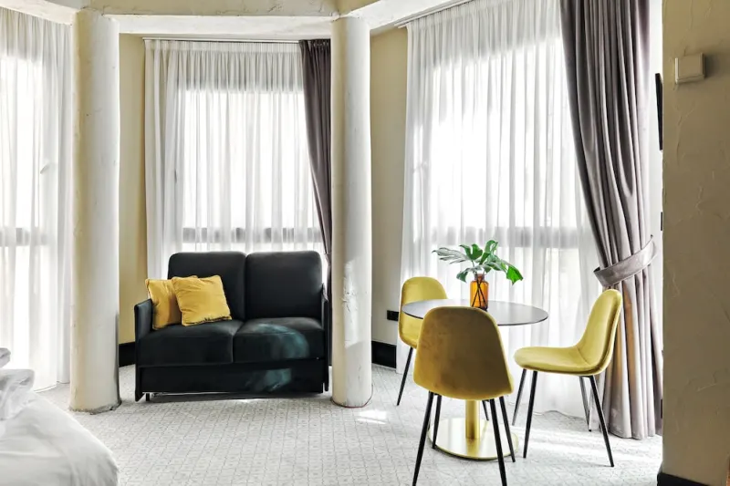 Apartamento 101 – Salón