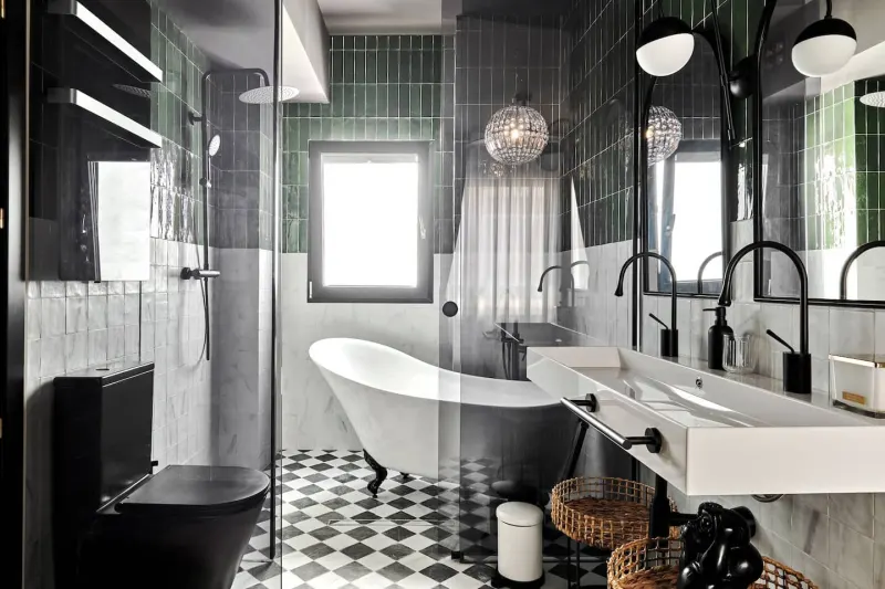 Apartamento 300 – Baño 1