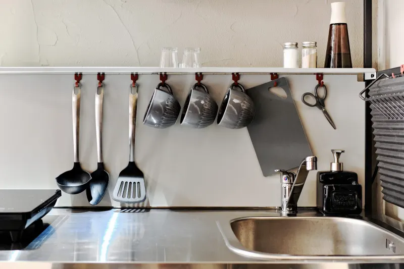 Apartamentos 201 y 101 – Detalle de la cocina