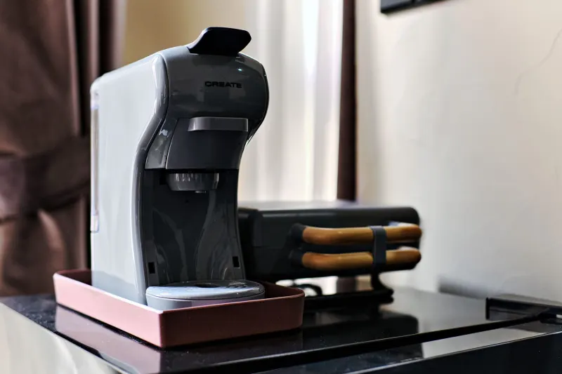 Apartamento 101 – Cafetera y tostador