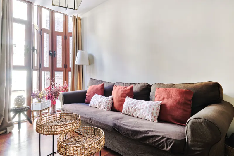Apartamento 1C – Sofá