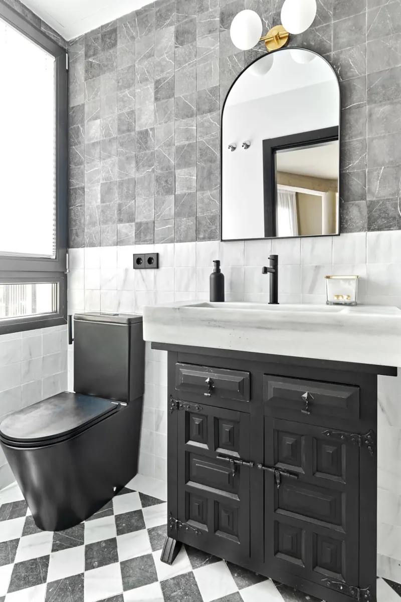 Apartamento 201 – Baño
