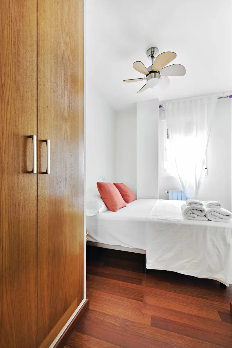 Apartamento 1C – Dormitorio 2