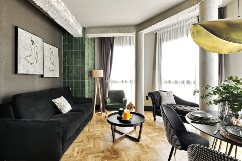 Apartamento 300 – Salón