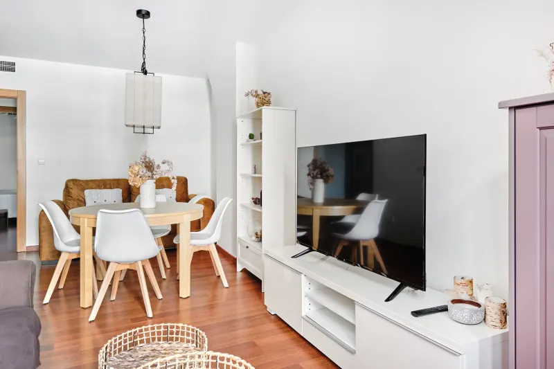 Apartamento 1C – Salón